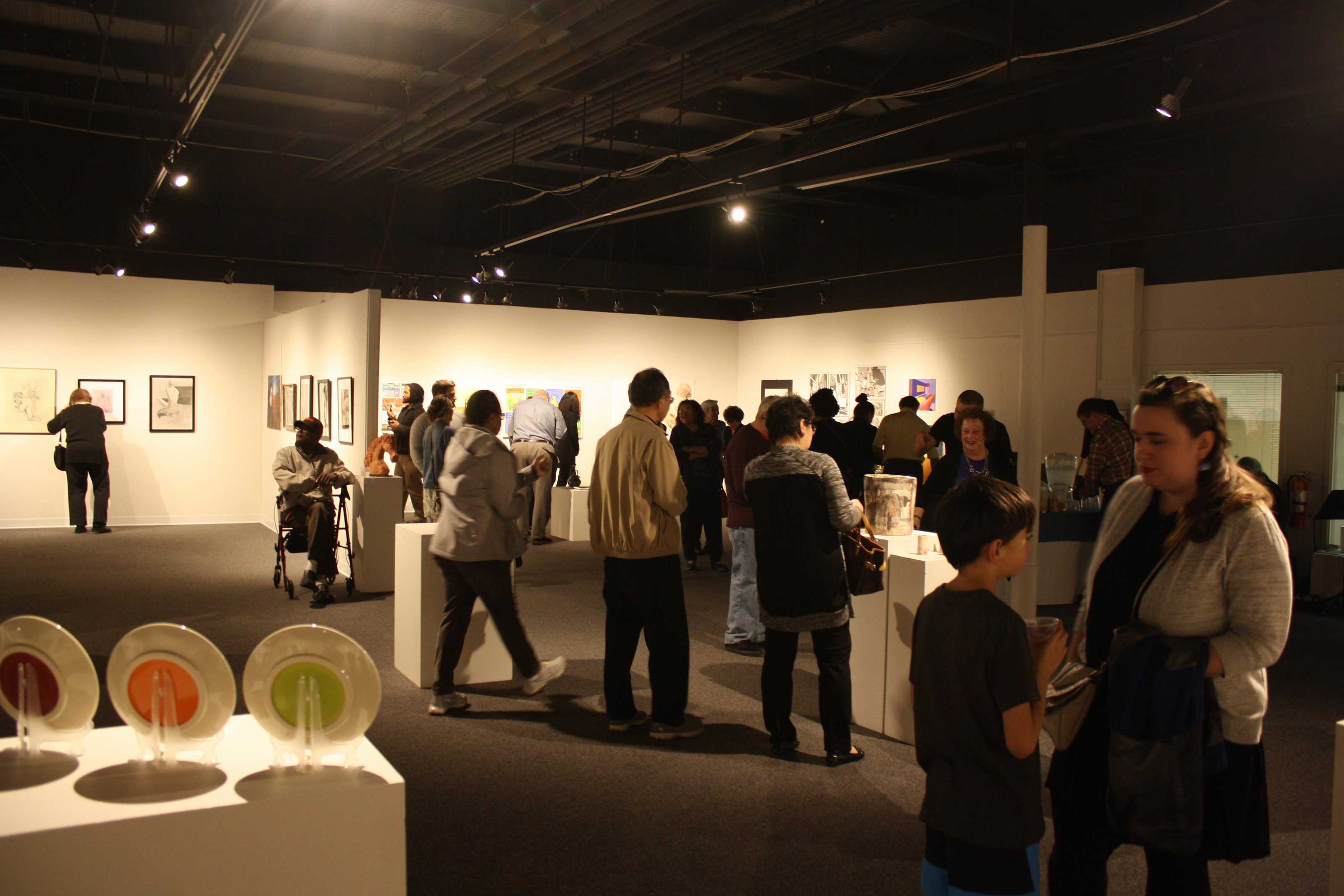 2018 Student Exhibition Opening a (6)